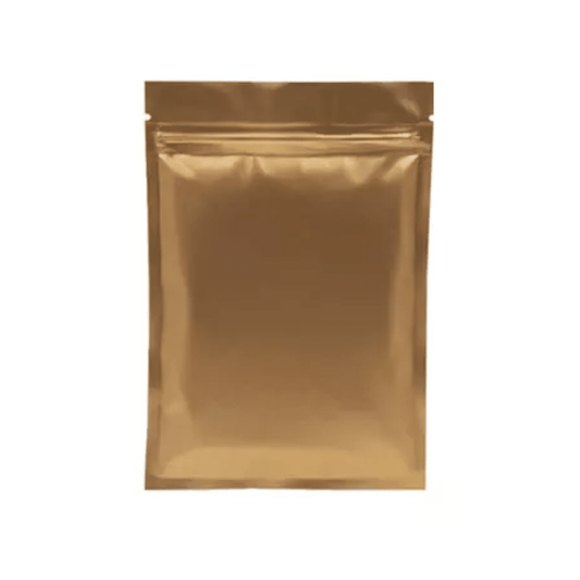 Gold Matte Resealable Bag (1pc)