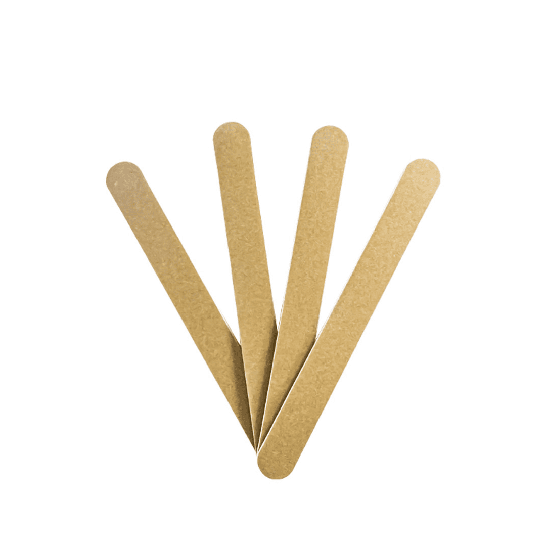 Gold Round Shape Nail File