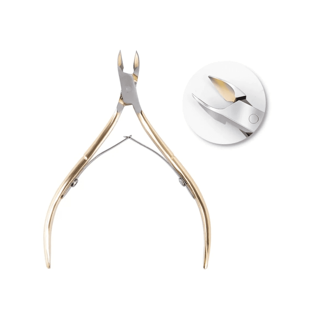 Gold Cuticle Clipper