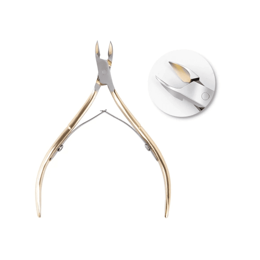 Gold Cuticle Clipper