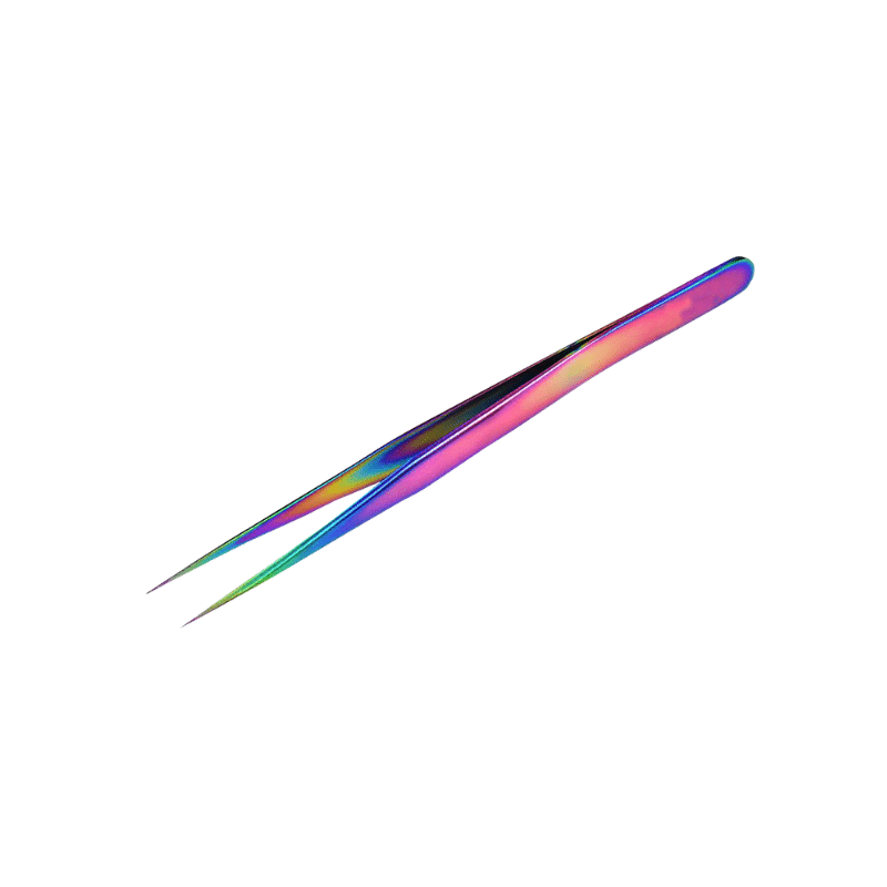 Holographic Eyebrow Pointed Tweezer