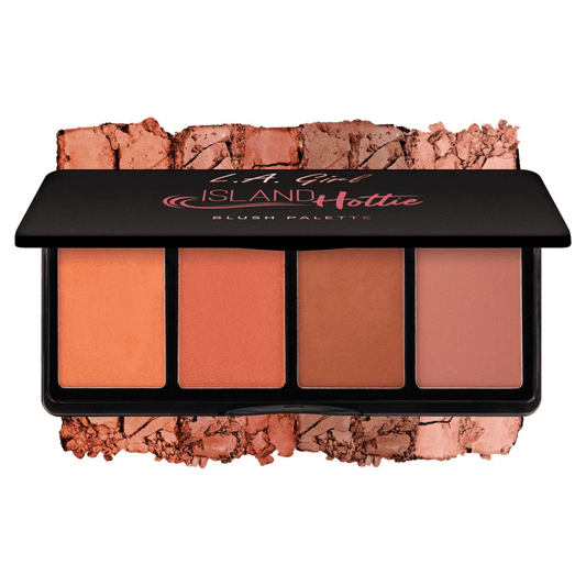 Island Hottie L.A. Girl Fanatic Blush Palette