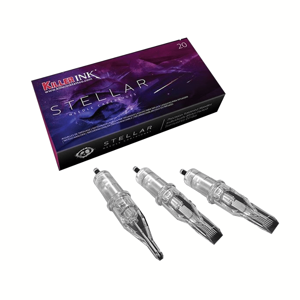 Kilider Ink Killer Ink Stella Cartridge Needles (20pcs) – Eyebrow Ink Shop