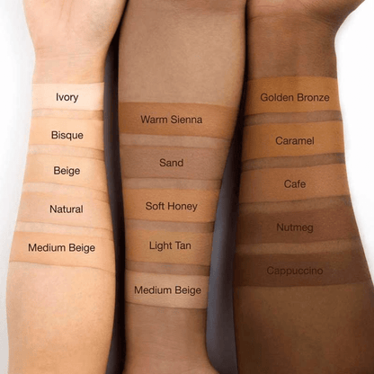 Beige L.A. Girl Pro Matte Foundation (30ml)