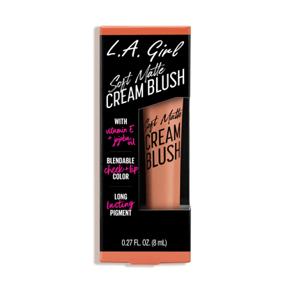 Blissful L.A. Girl Soft Matte Cream Blush (8ml)