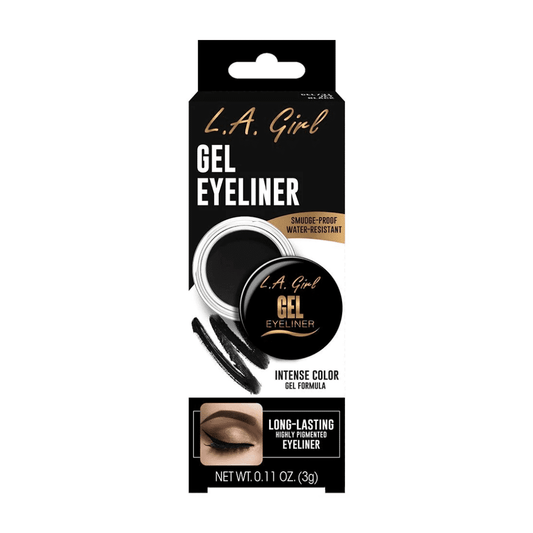 L.A Girl Jet Black Gel Eyeliner