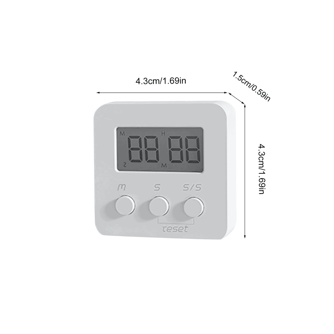 Peach LCD Mini Digital Timer