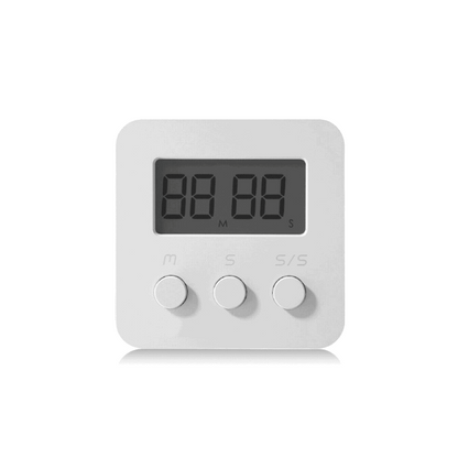 Mini Digital Timer Module White LCD Mini Digital Timer – Eyebrow Ink Shop