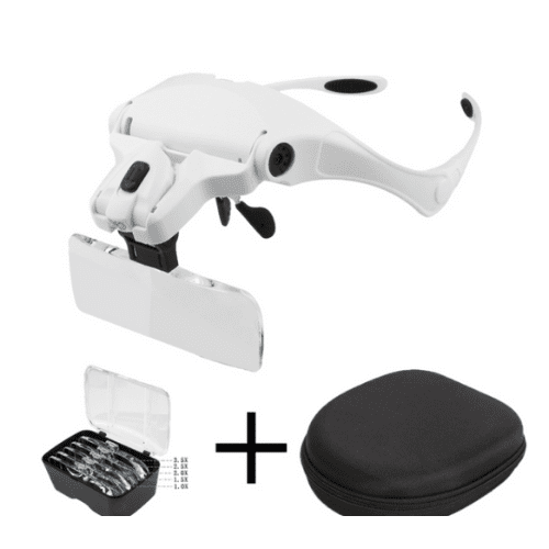 LED Headband Magnifier