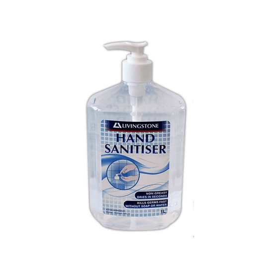 LIV hand sanitiser gel 1L