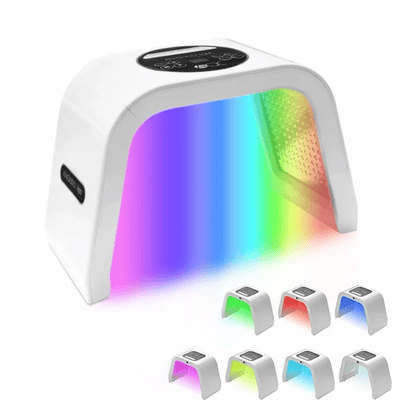 Portable PDT LED Facial Light Therapy Machine (7 Colours)