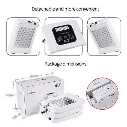 Portable PDT LED Facial Light Therapy Machine (7 Colours)