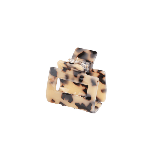 Leopard Print Hair Claw Clip (Small)