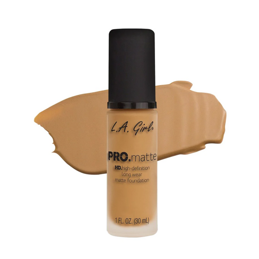 Light Tan L.A. Girl Pro Matte Foundation (30ml)