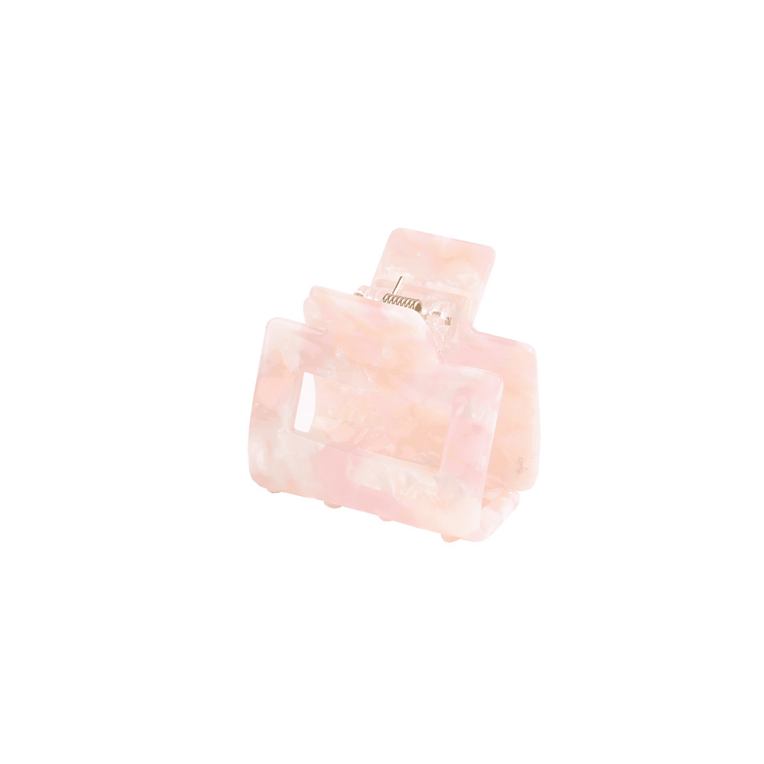 Light Pink Hair Claw Clip (Small)