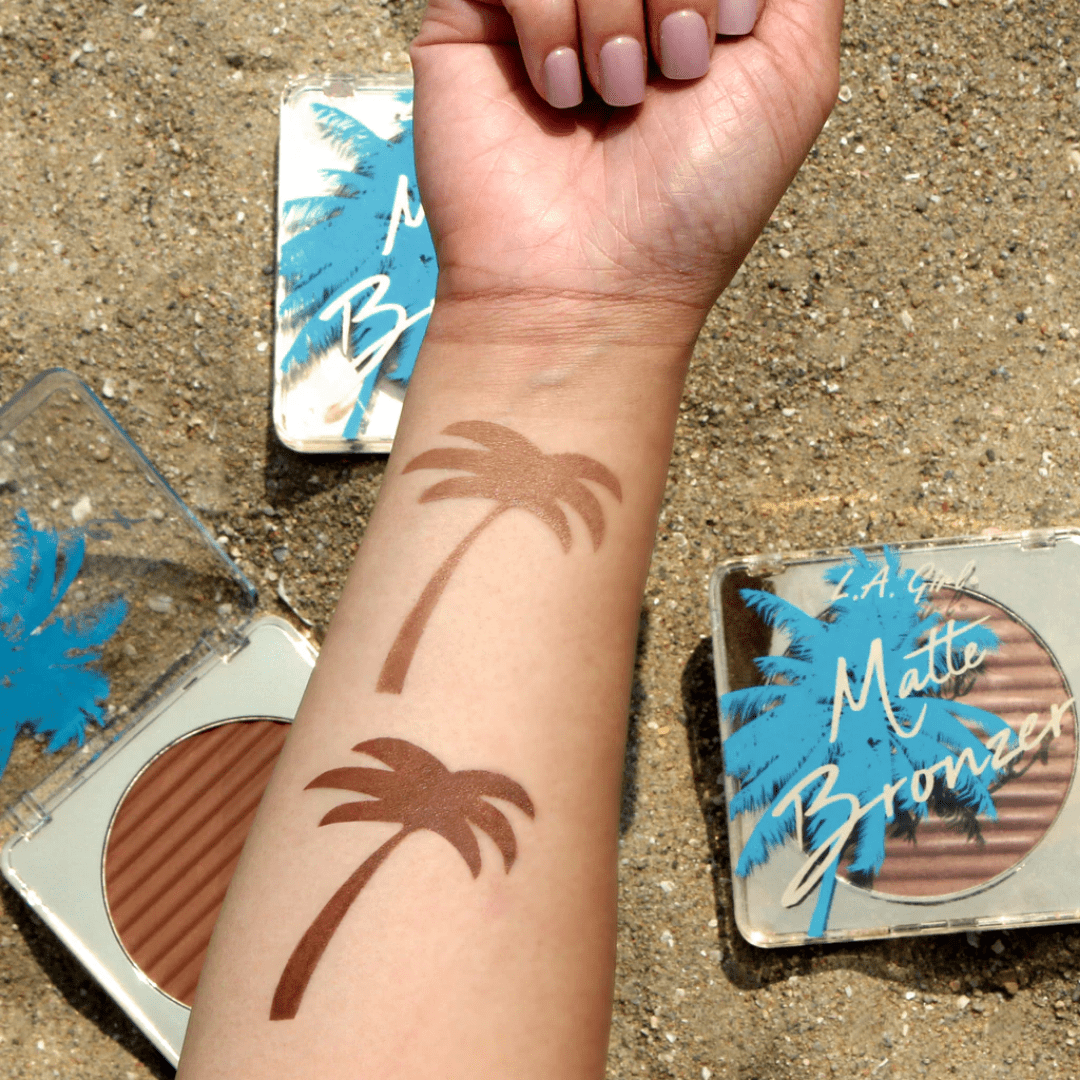 Back to the Beach Matte Bronzer (Medium to Tan)