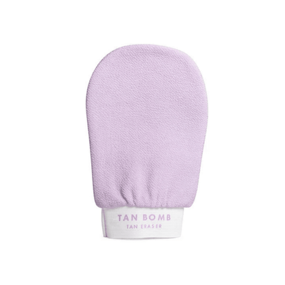 Lilac Exfoliating Mitt - Tan Bomb