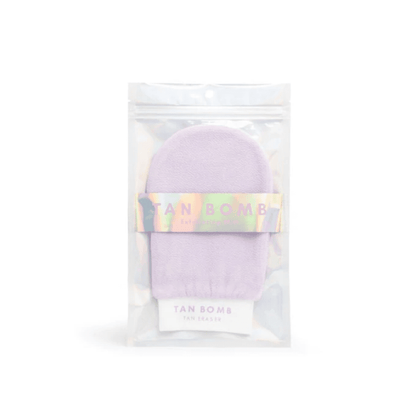 Lilac Exfoliating Mitt - Tan Bomb