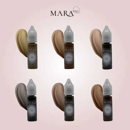 MARA PRO Eyebrow Pigment Set