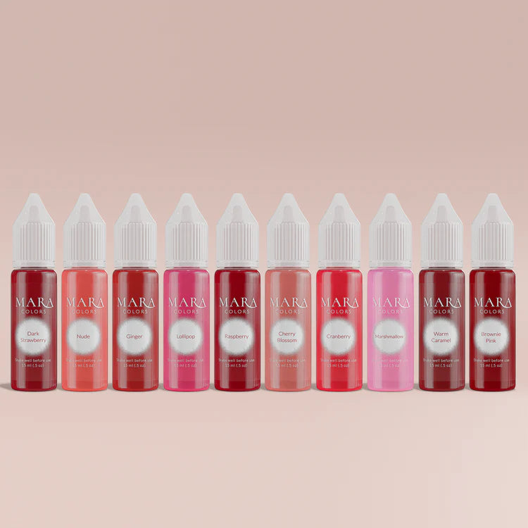 MARA PRO Lip Pigment Set