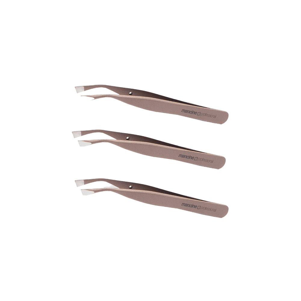 Mancine Professional Eyebrow Tweezers