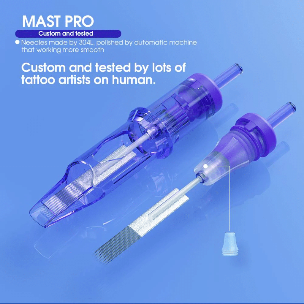 5M Mast Pro Tattoo Cartridges Needles 0.30mm Round Magnum (20pcs)