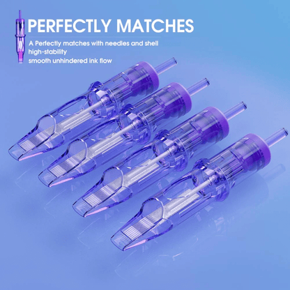 7RM Mast Pro Tattoo Cartridges Needles 0.30mm Round Magnum (20pcs)