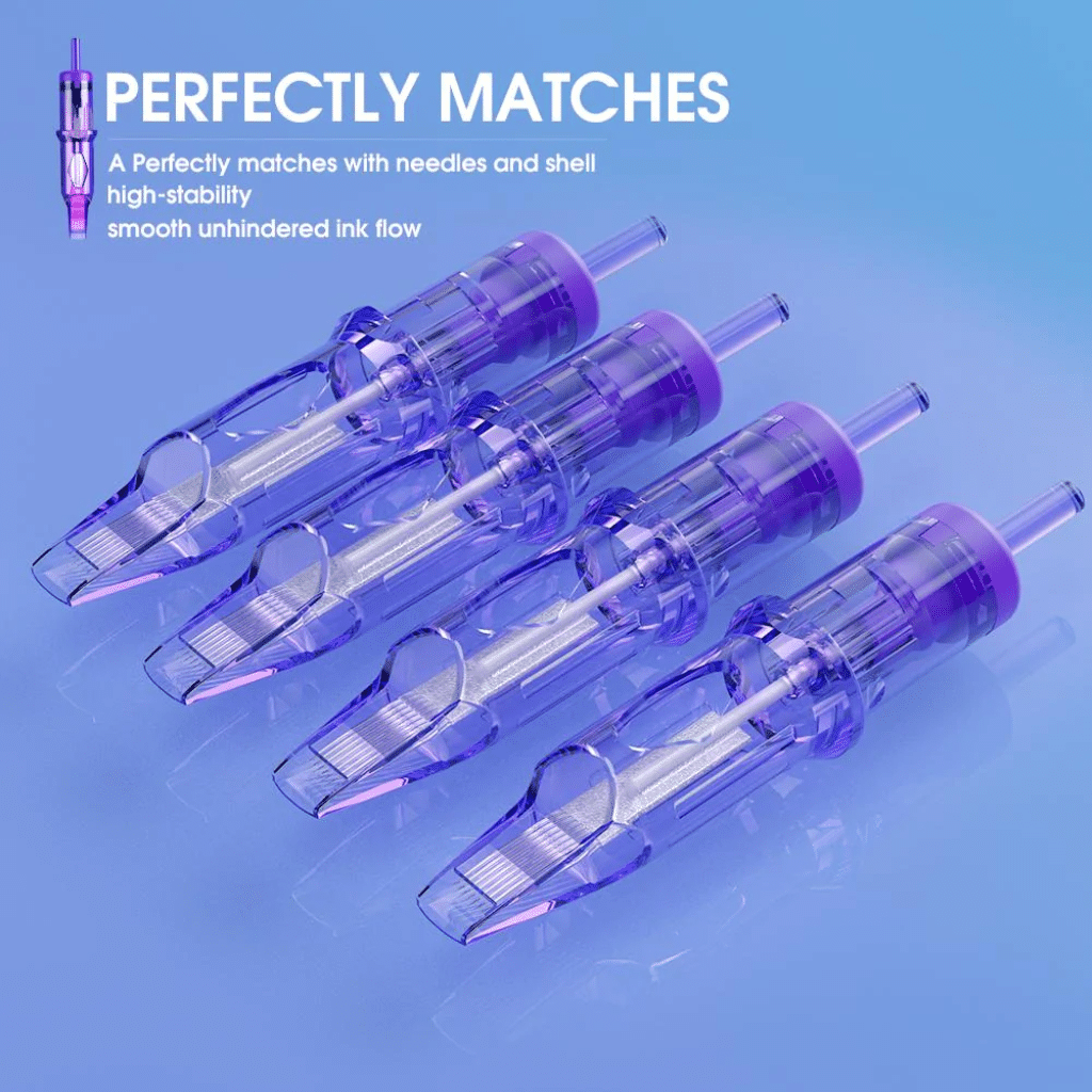 5M Mast Pro Tattoo Cartridges Needles 0.35mm Round Magnum (20pcs)