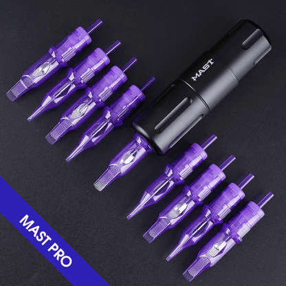 5M Mast Pro Tattoo Cartridges Needles 0.30mm Round Magnum (20pcs)