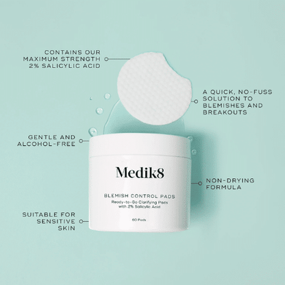 Medik8 Blemish Control Pads (60 pads)