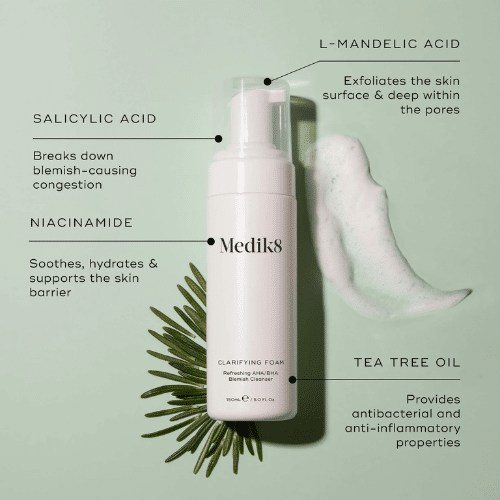 Medik8 Clarifying Foam (150ml)