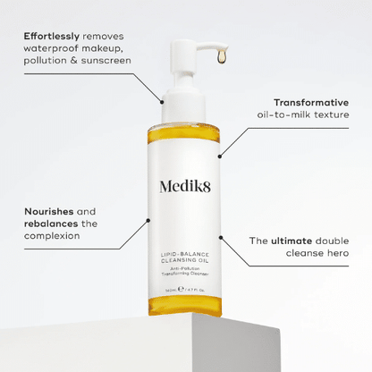 Medik8 Lipid-Balance Cleansing Oil (140ml)