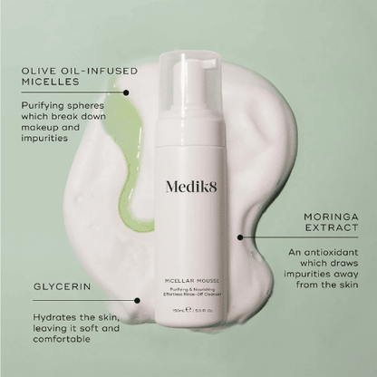 Medik8 Micellar Mousse (150ml)