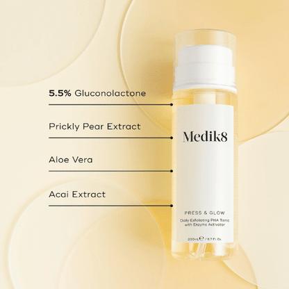 Medik8 Press & Glow (200ml)