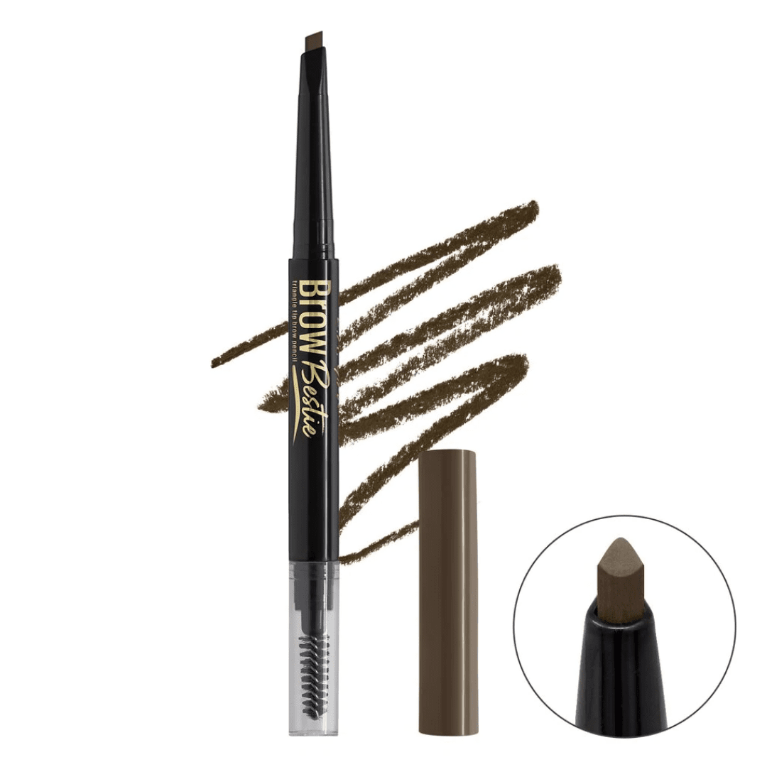 Medium Brown L.A Girl Brow Bestie Triangular Auto Pencil