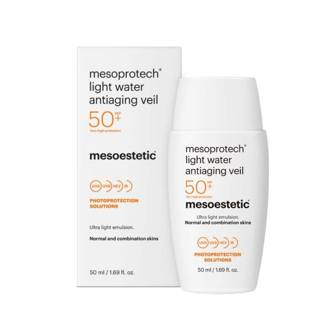 Mesoestectic Mesoprotech Light Water Anti-aging Veil SPF50+ (50ml)