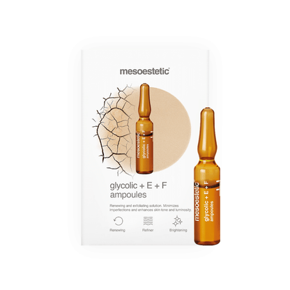 Mesoestetic Glycolic + E + F ampoules (10 x 2ml)