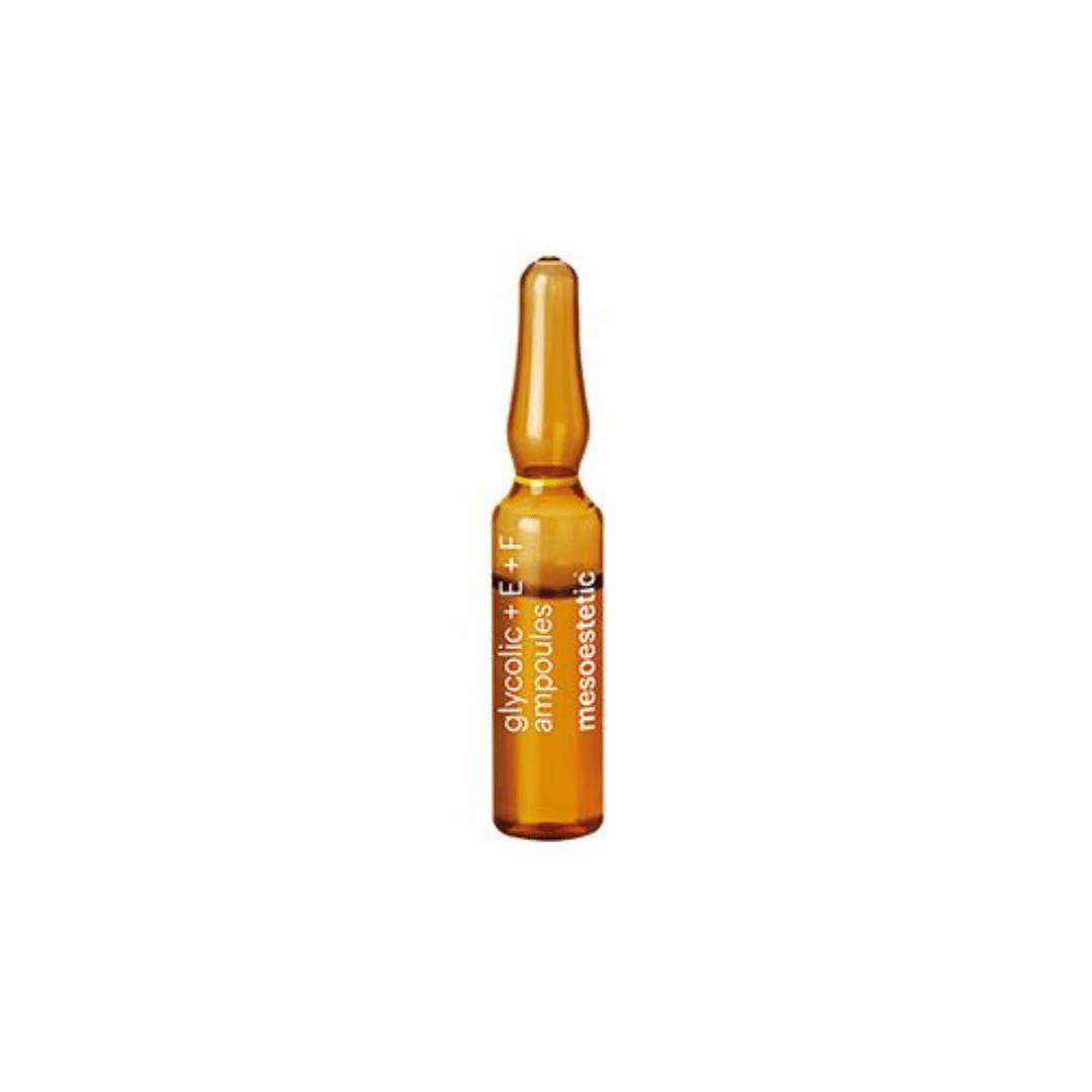 Mesoestetic Glycolic + E + F ampoules (10 x 2ml)