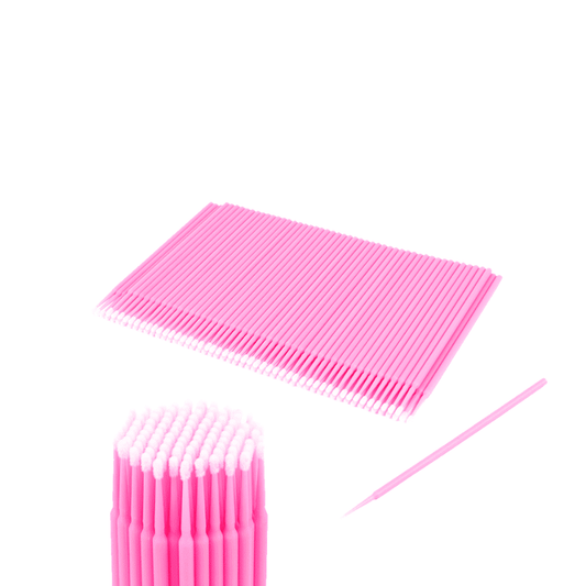 Pink Micro Applicator Brush