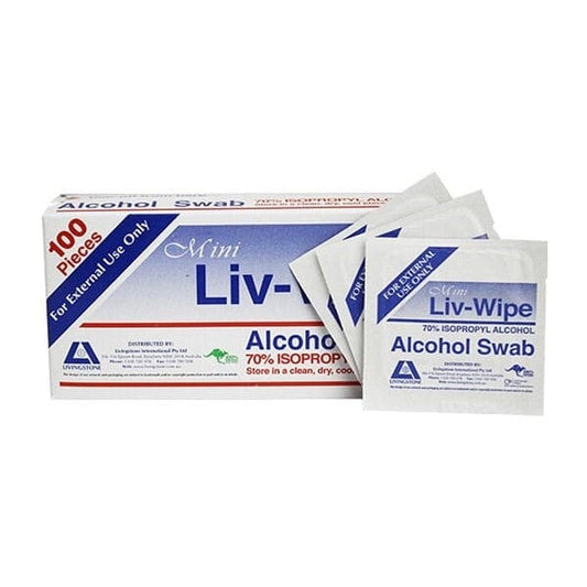 Mini Alcohol Swabs (100pcs)