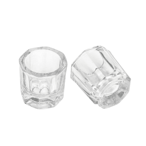 Mini Crystal Dish (2pcs)