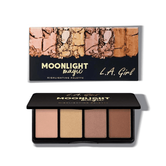 Moonlight Magic L.A Girl Fanatic Highlighting Palette