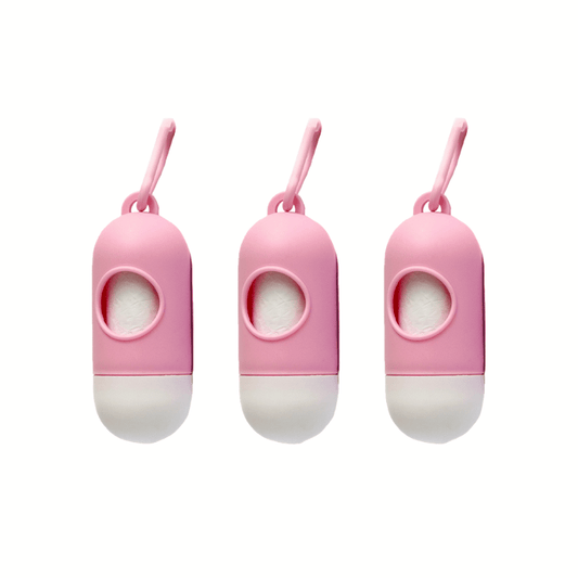 Pink Nappy Bag Dispenser