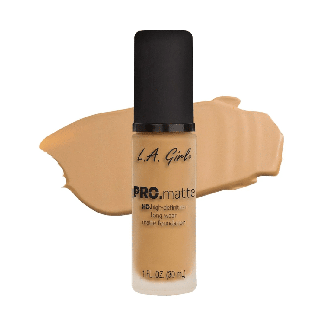 Natural L.A. Girl Pro Matte Foundation (30ml)