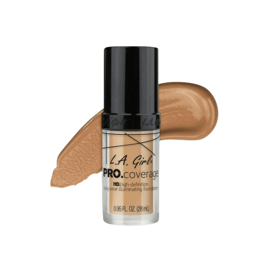 Natural L.A. Girl Pro Coverage Illuminating Foundation (28ml)