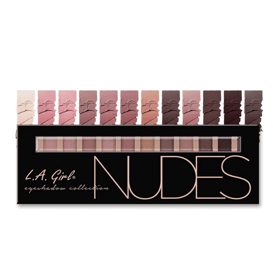 Nudes L.A. Girls Beauty Brick Eyeshadow Collection