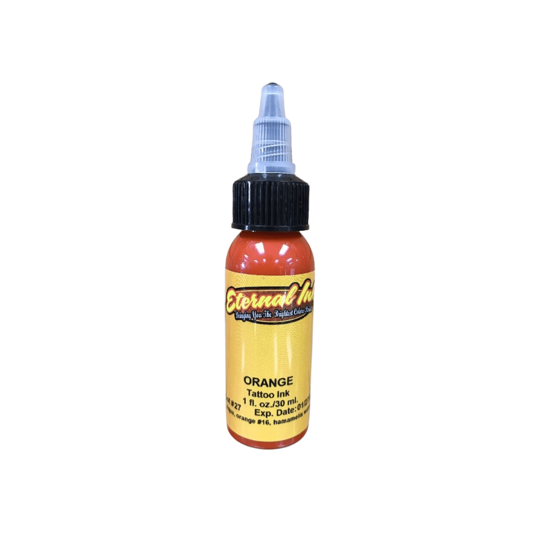 Orange Eternal Ink (30ml/60ml) – Eyebrow Ink Shop