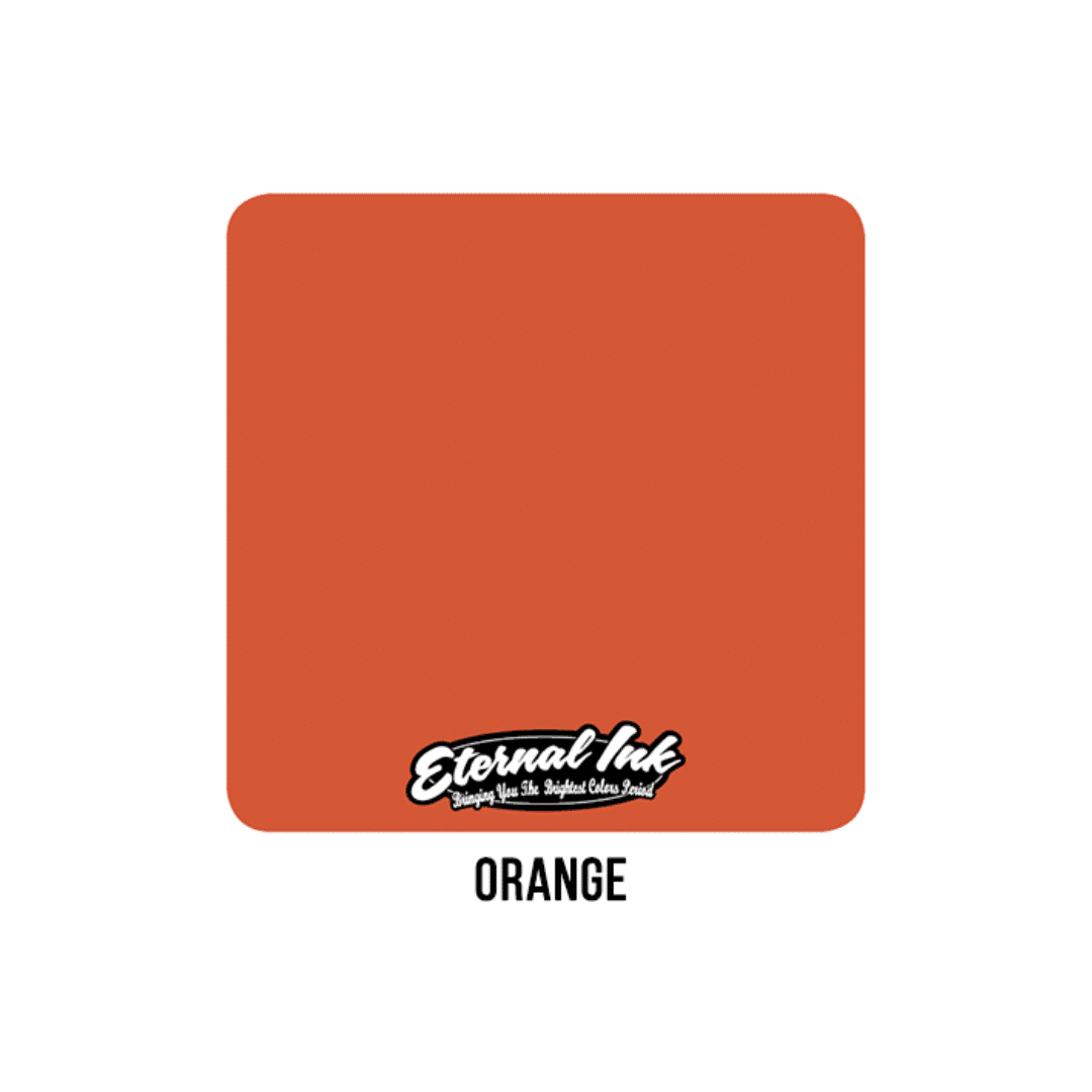 Orange Eternal Ink (30ml/60ml)