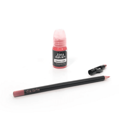 Perfect Pink Perma Blend - Tina Davies Lip Duo