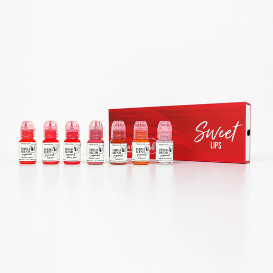 Sweet Lips Perma Blend Set (7 x 15ml)